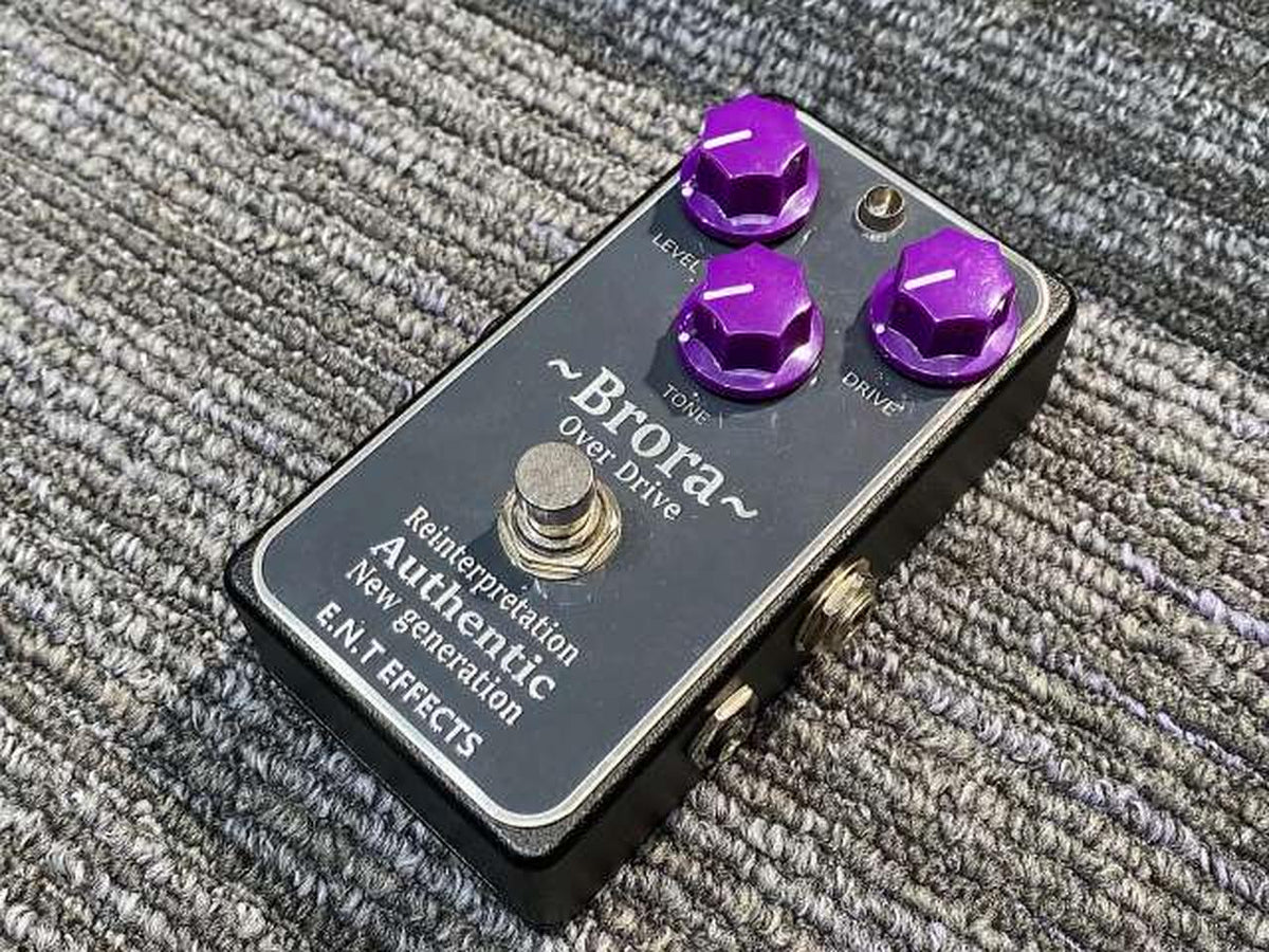E.N.T EFFECTS Other Effects Pedal: BRORA OVER DRIVE