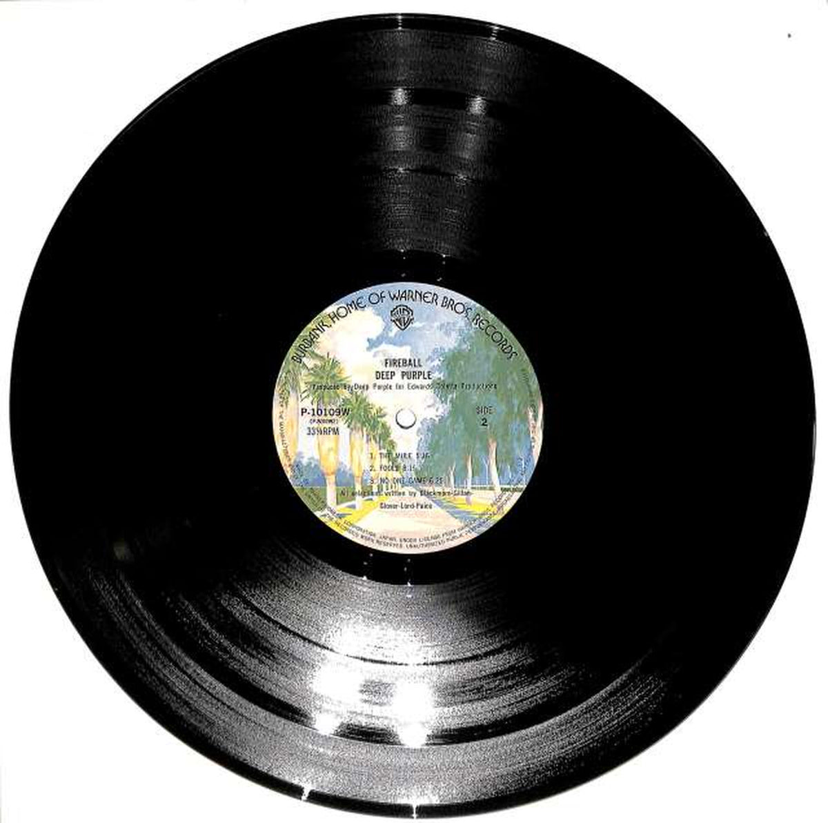 Warner Bros. Deep Purple 'Fireball' P-10109W