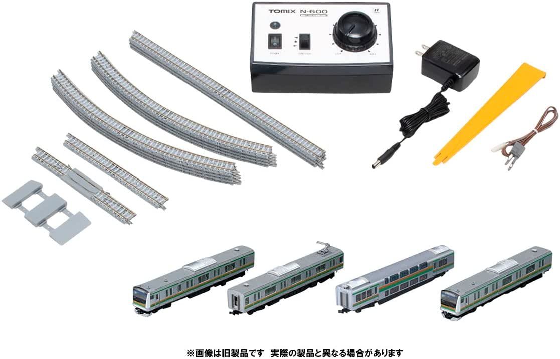 90187 Basic Set SD Series E233-3000 Ueno Tokyo Lin - BanzaiHobby