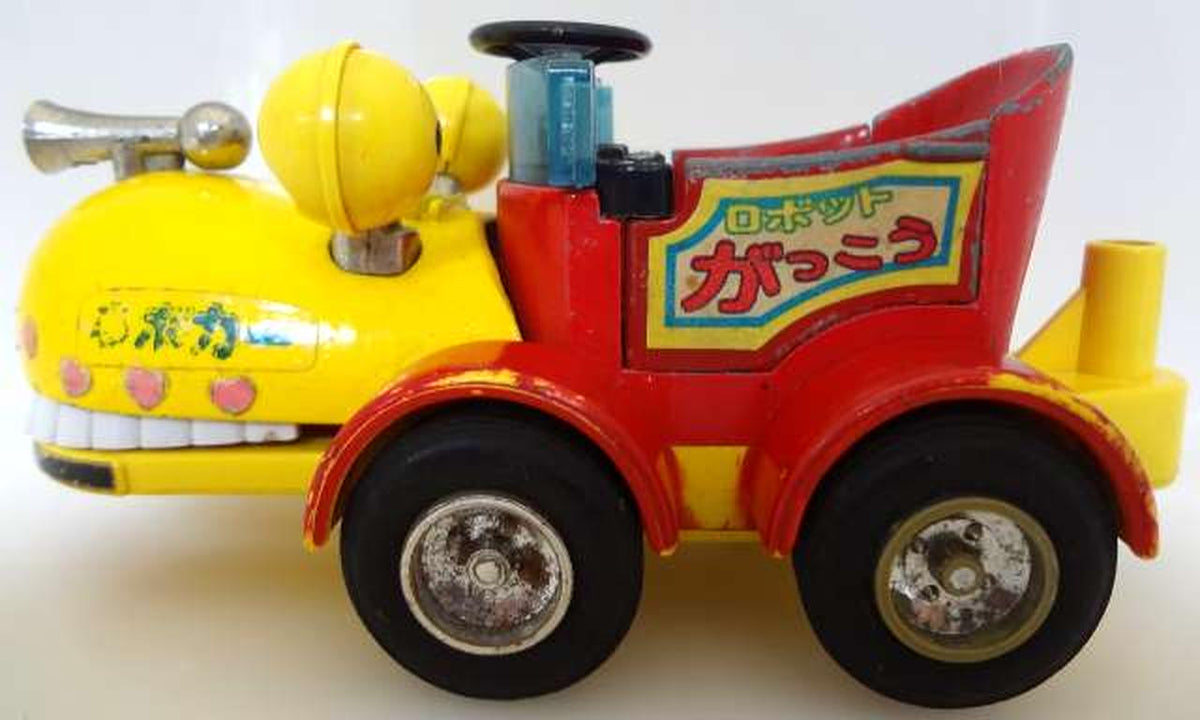 Poppy Chogokin RoboCar
