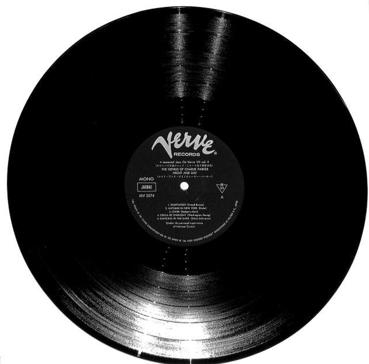 Polydor Charlie Parker "Night and Day" MV2574