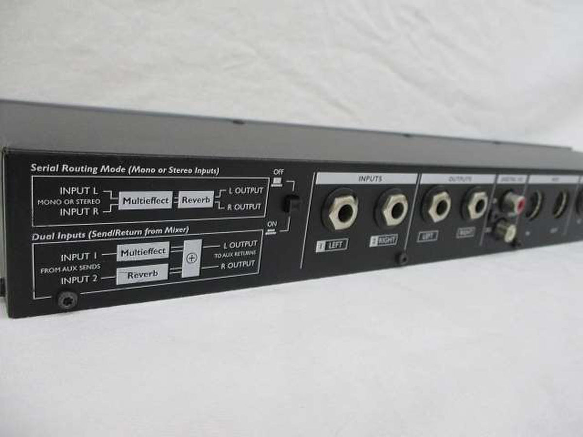 TC ELECTRONIC Reverb/Effects Processor M350