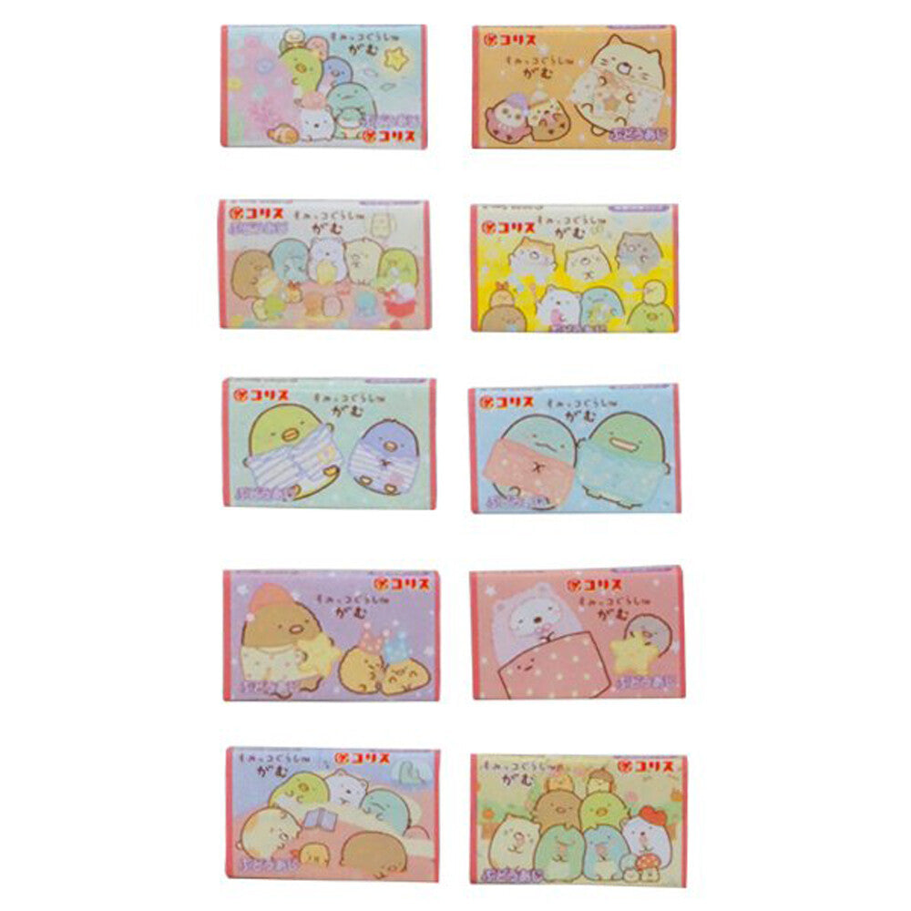 Coris Sumikko Gurashi Chewing Gum, 1 box (55 packs) - BanzaiHobby