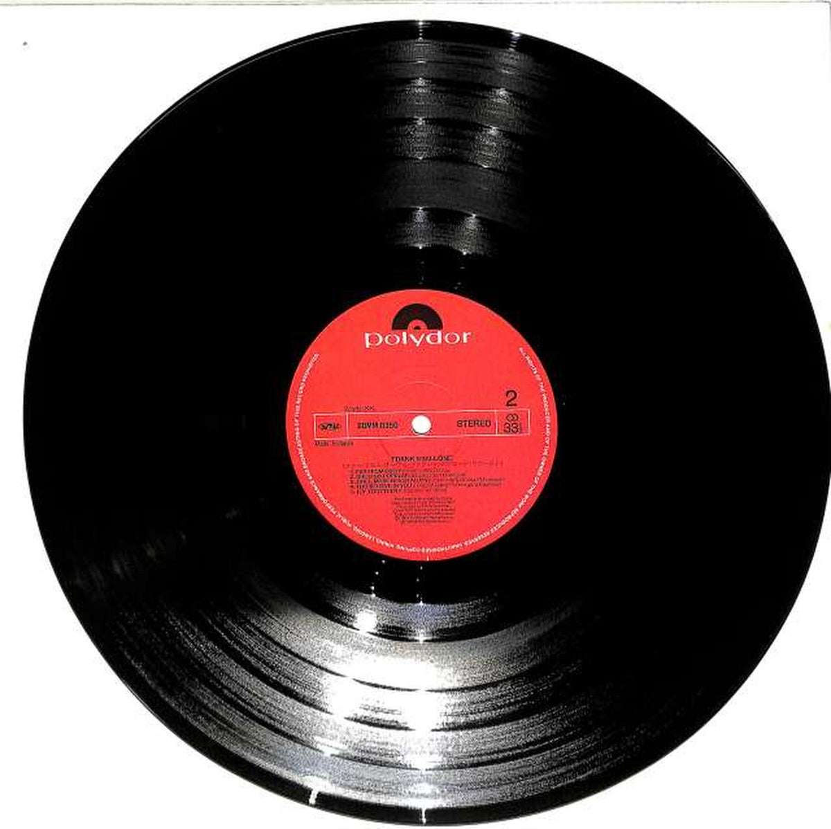 Polydor Frank Stallone "Far From Over" 28MM0350