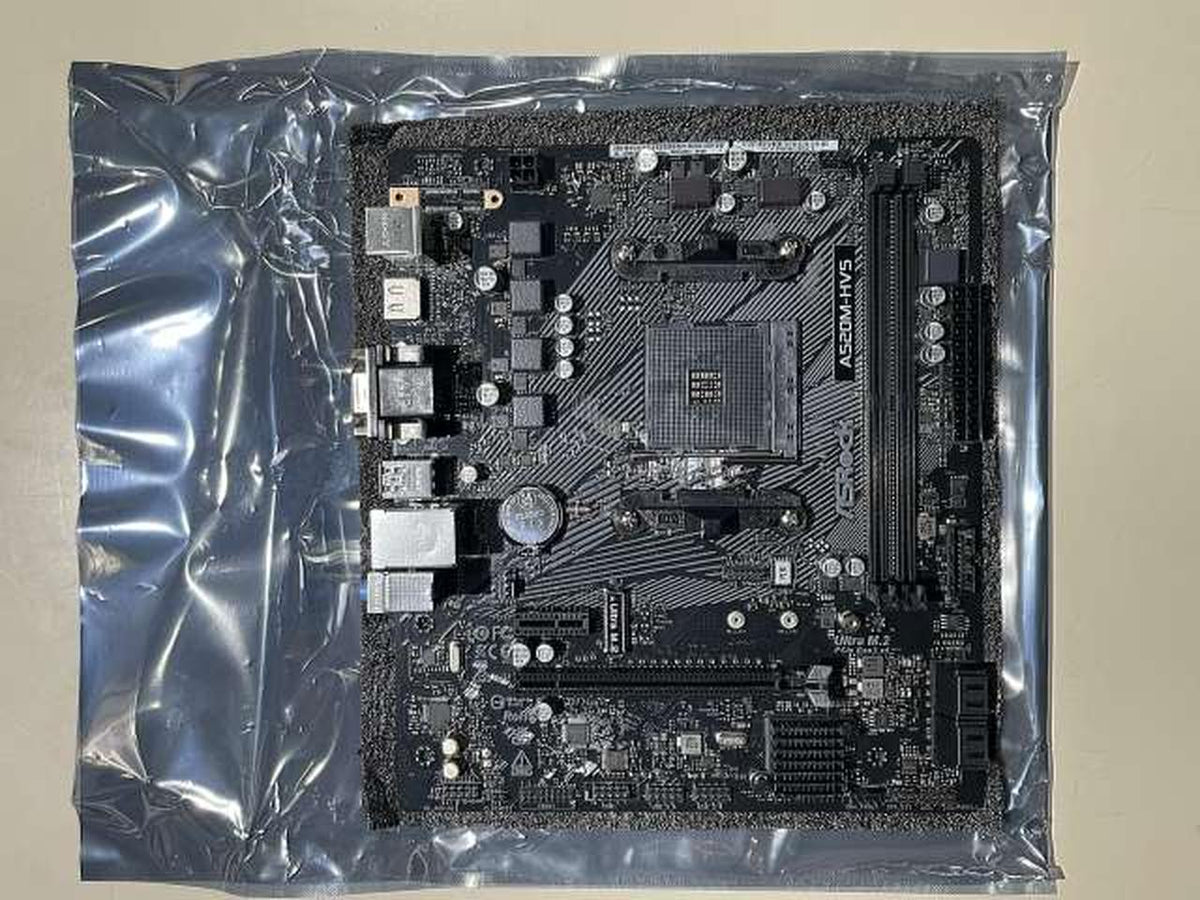 ASROCK AMD-compatible motherboard A520M-HVS