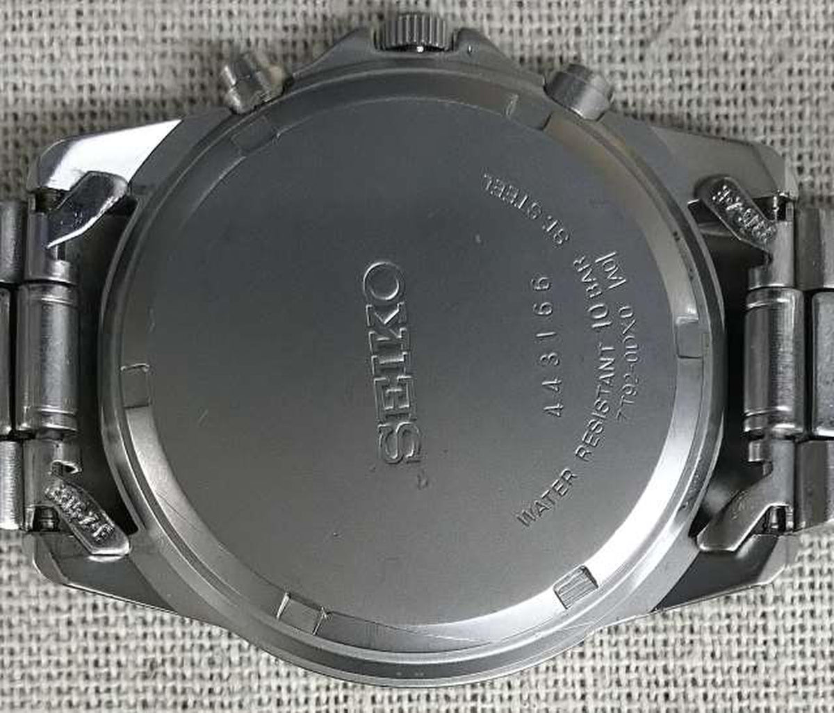 SEIKO Quartz Wristwatch 7T92-0DX0