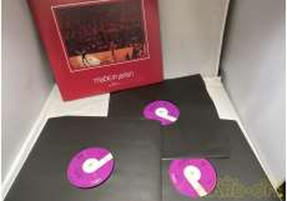 PUBLIC PERFFORMANCE LP 9RECORDET BOX 3769653