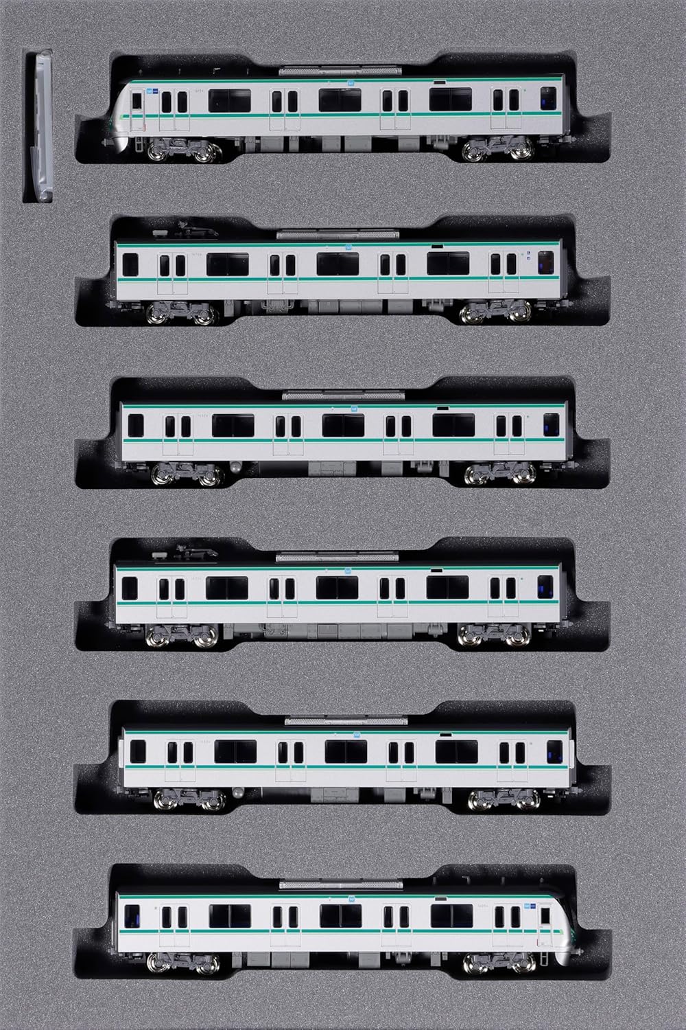 KATO 10-2003 N Gauge Tokyo Metro Chiyoda Line 16000 Series (First Edition) 6 Cars Set - BanzaiHobby