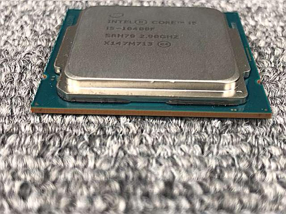 INTEL core i5 CORE I5-10400F