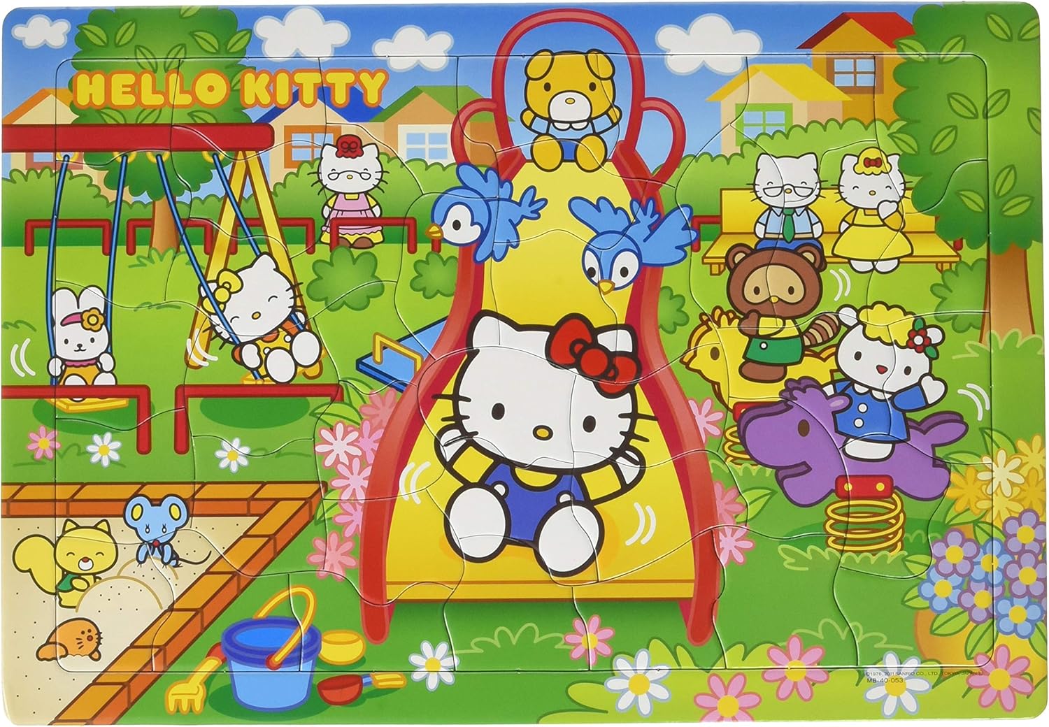 Tenyo MB-40-053 Hello Kitty Loves the Park