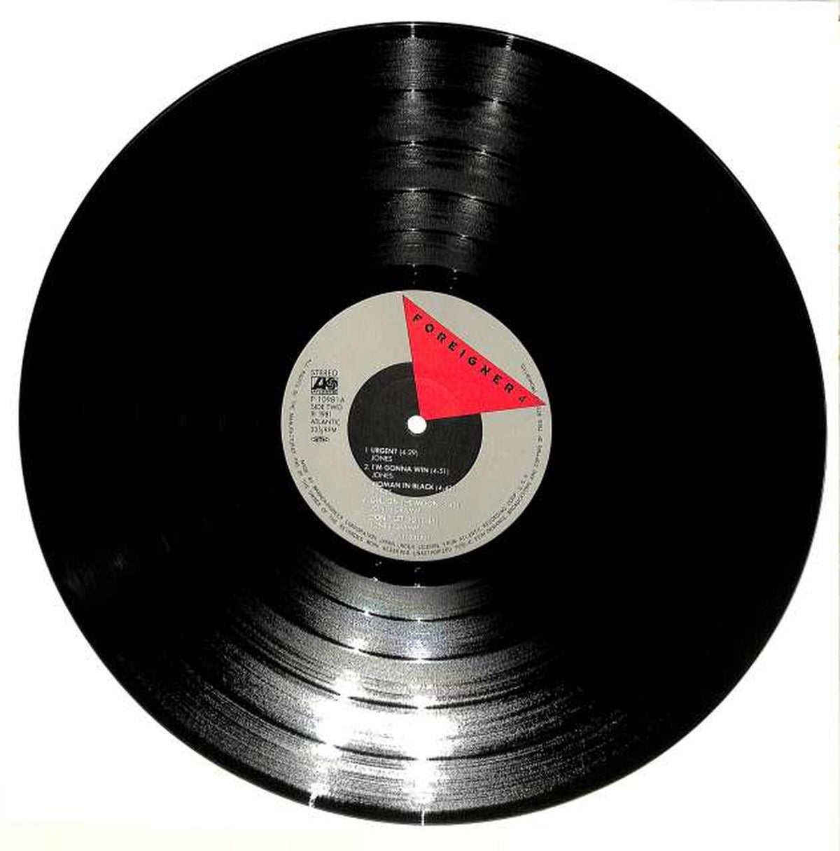 Warner Pioneer Foreigner '4' P-10981A