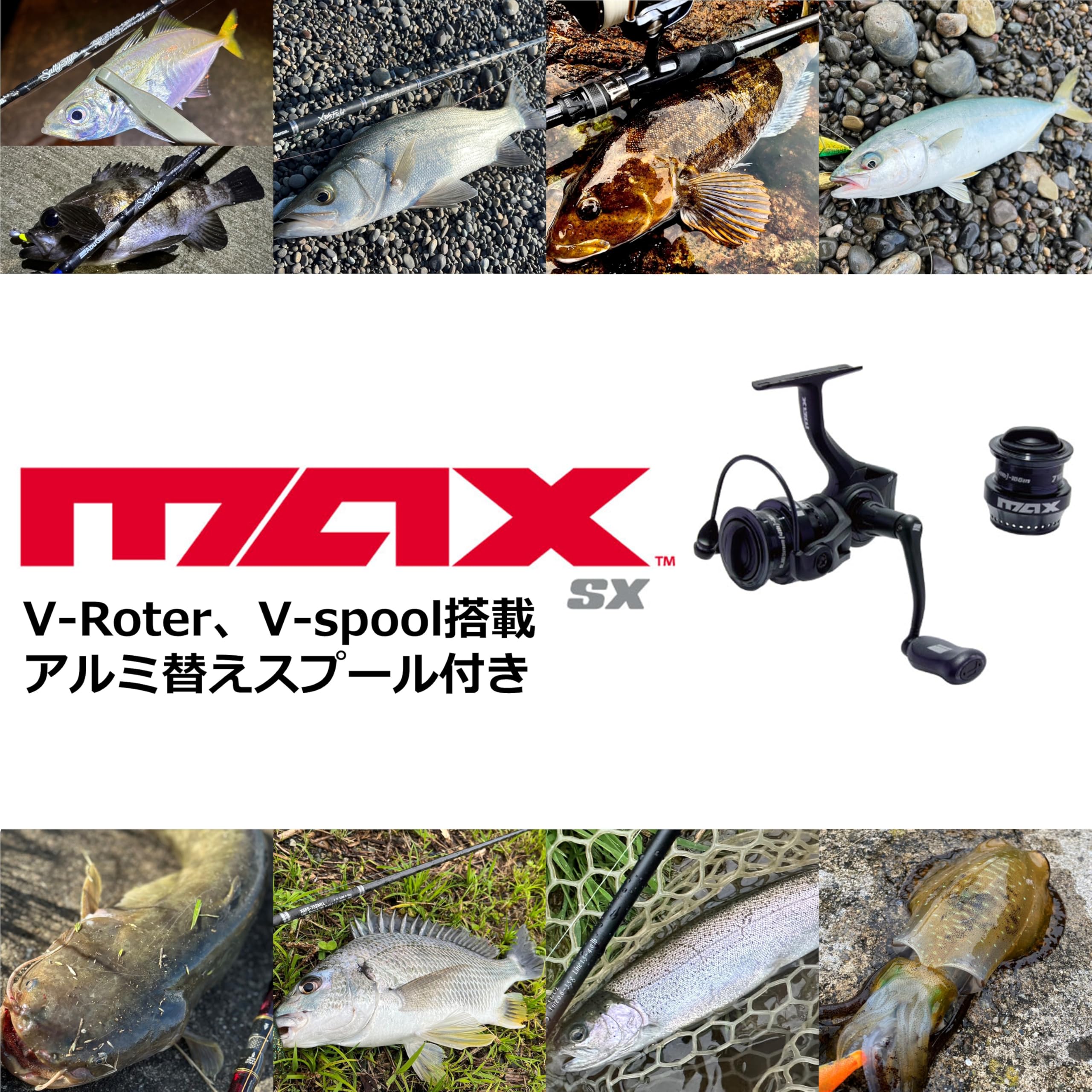 AbuGarcia (アブガルシア) マックス SX 2500SHD