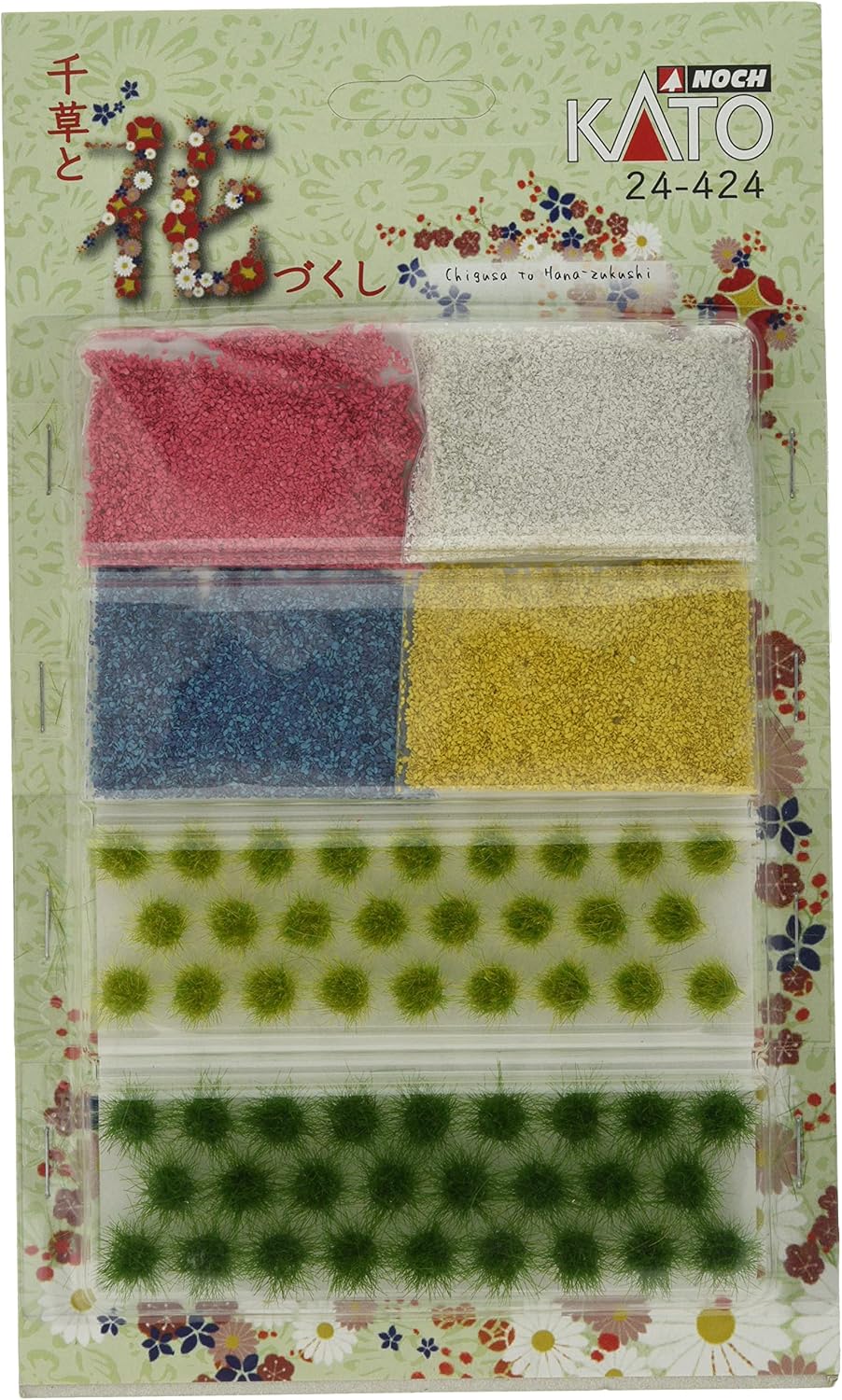 KATO 24- 424 Various Plants and Flowers - BanzaiHobby