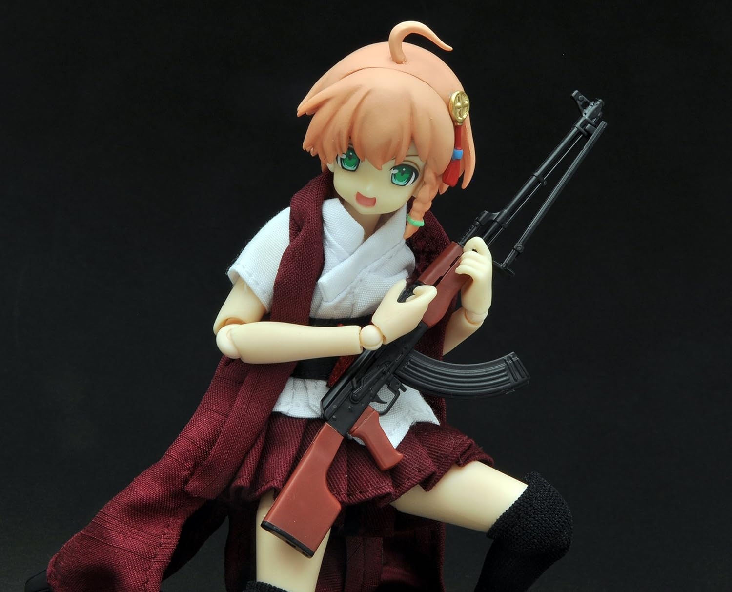Tomytec Little Armory LA016 RPK Type Plastic Model - BanzaiHobby