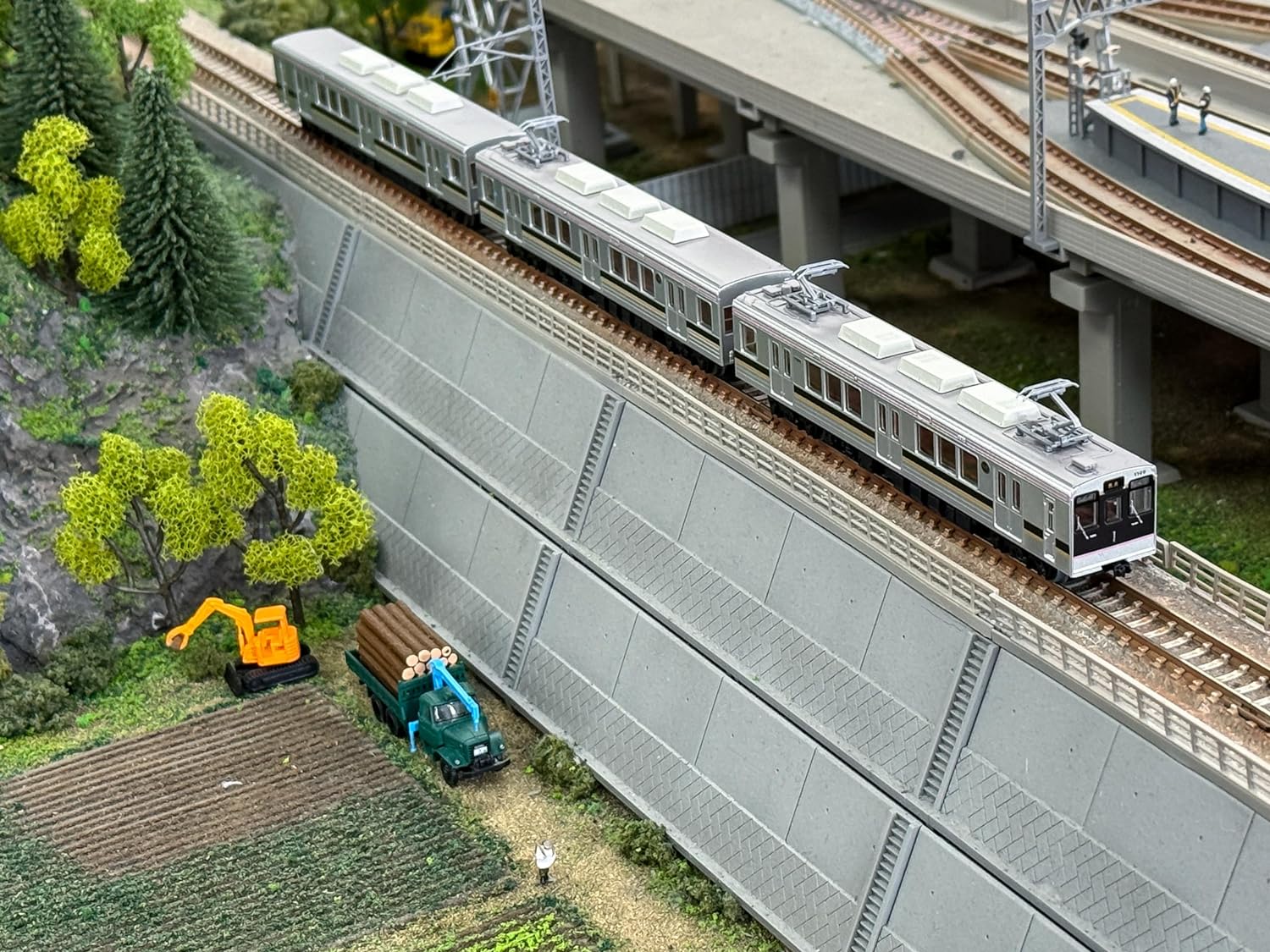 Tomytec Railway Collection Railway Collection Fukushima Transportation 1000 Series 3 Car Set A - BanzaiHobby