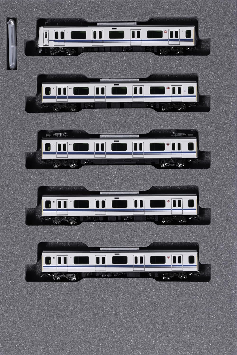 KATO 10-2043 N Gauge Tokyu Corporation Series 5050-4000 <Shinkansen Wrapping Train> 10 Cars Set - BanzaiHobby