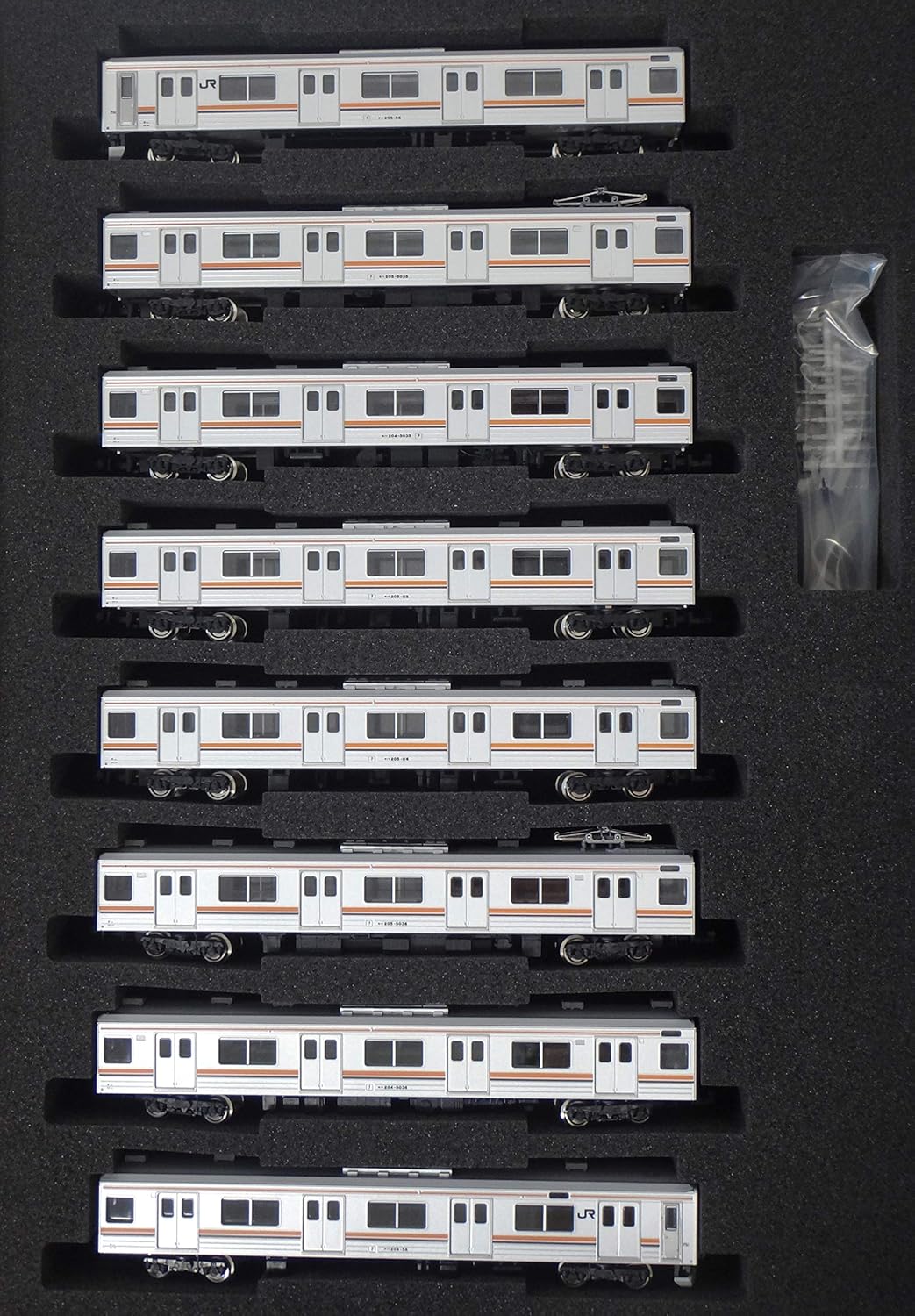 Green Max 30846 N Gauge JR 205-5000 Series Musashino Line M18 formation 8-Cars Set (Motorized) - BanzaiHobby