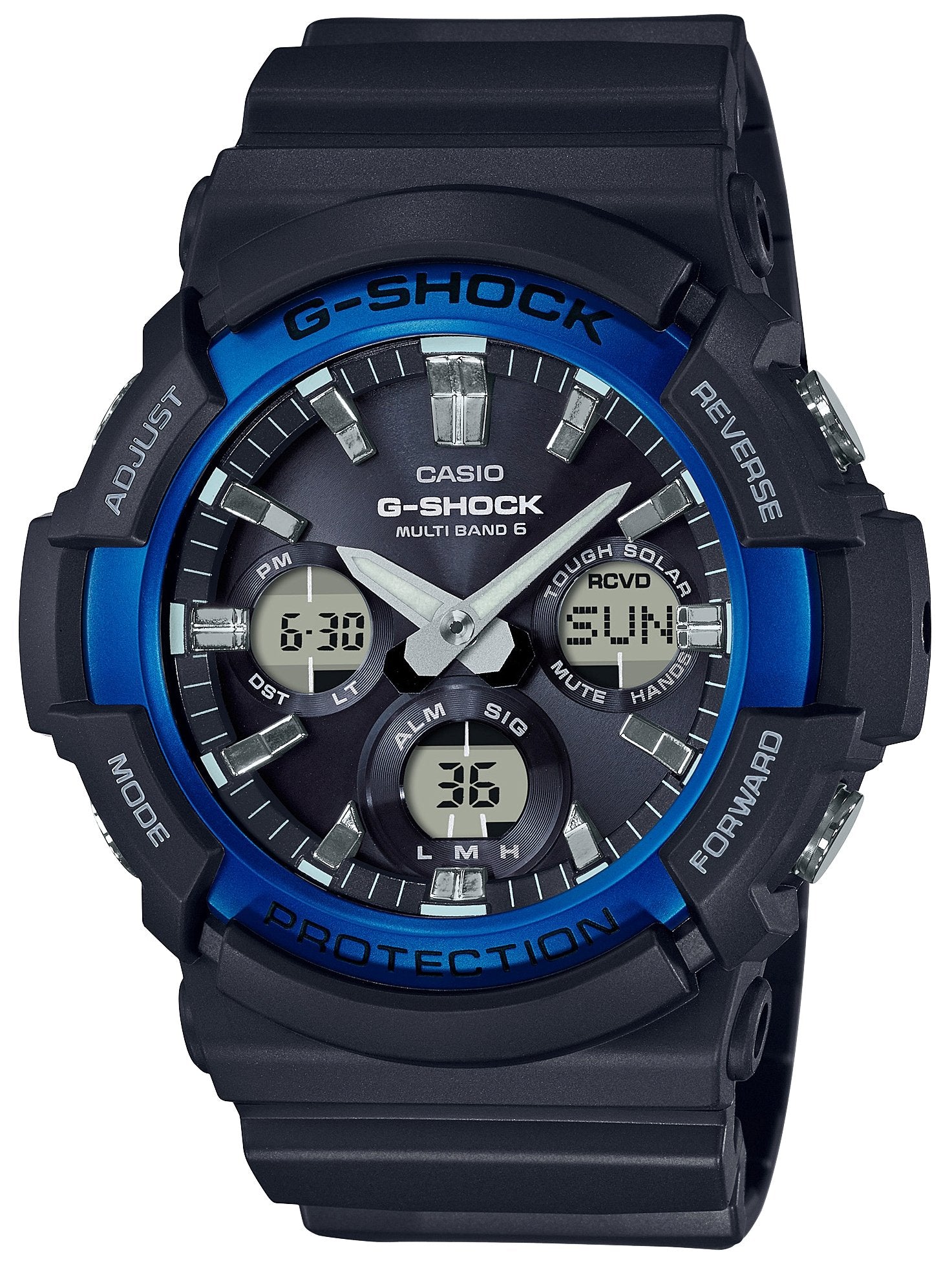 Reloj solar radiocontrolado Casio G-Shock GAW-100B-1A2JF para