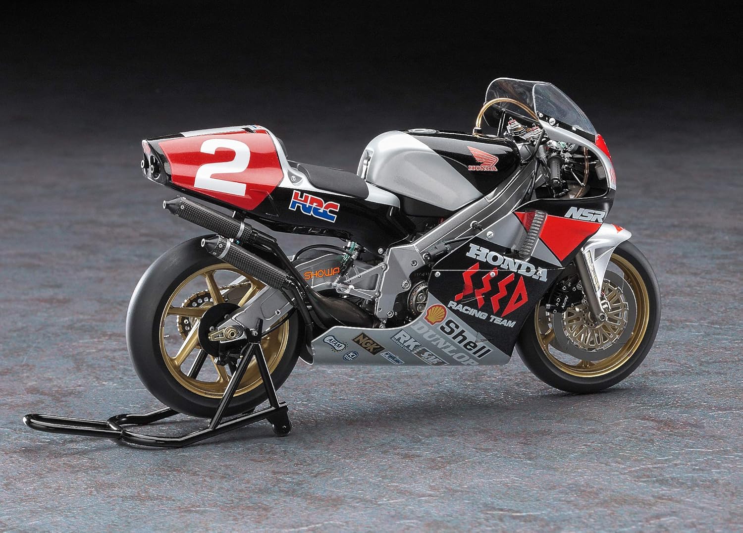 Hasegawa 21719 1/12 HONDA NSR500 1989 All Japan Road Race Championship GP500 Seed Racing - BanzaiHobby