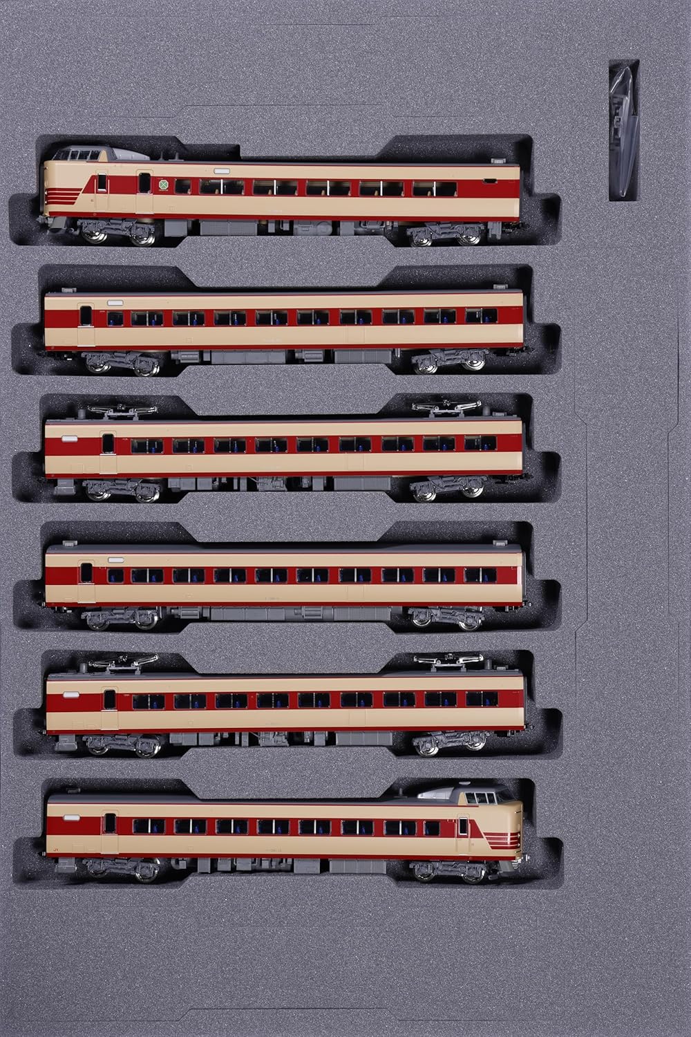 KATO 10-2037 N Gauge 381 Series Shinano (JR Type) 6 Cars Basic Set