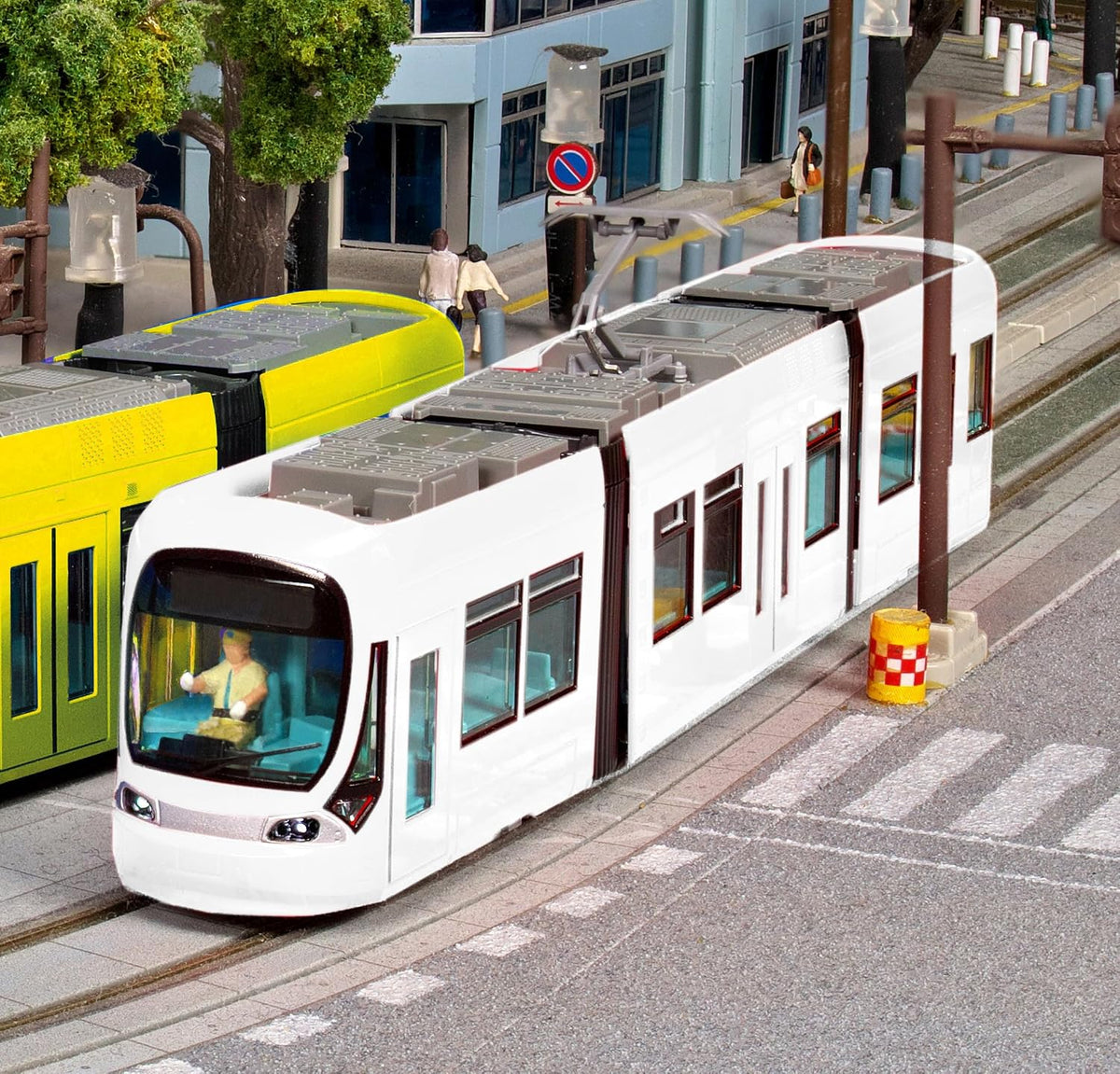 KATO 14-805-4 N-Gauge My Tram WHITE