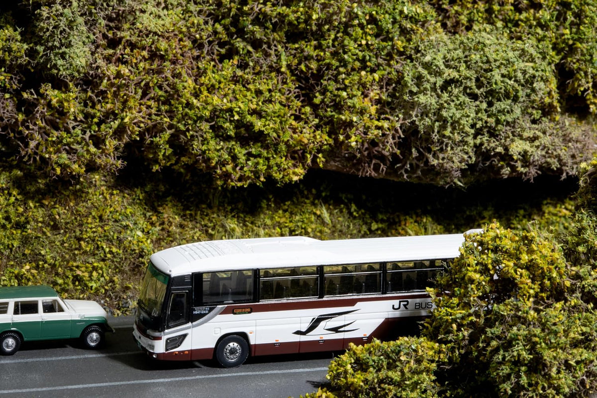 TOMYTEC 338444 (N Scale) Let's Go with Bus Collection 26 Kusatsu Onsen JR Bus Kanto Spa Brown