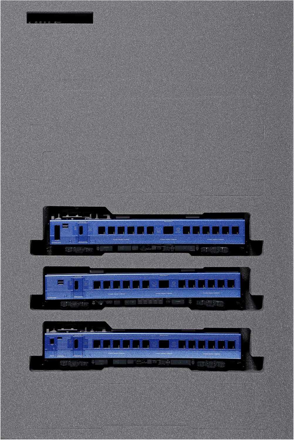 KATO 10-2161 N-Gauge 883 Series Sonic Renewal Train (1st Generation) 3 Cars Add-on Set