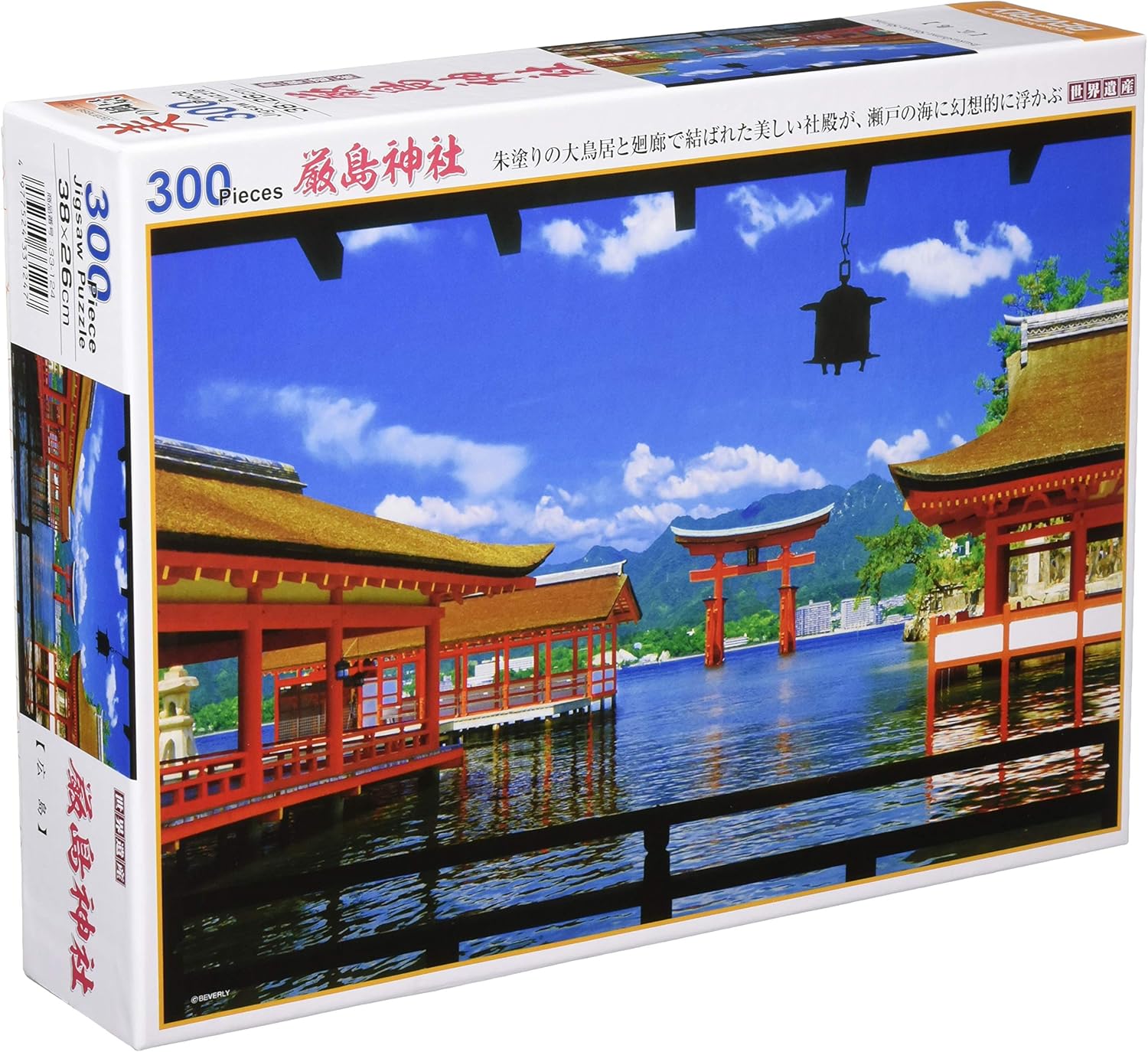 Beverly 33-124Itsukushima Shrine Puzzle - BanzaiHobby