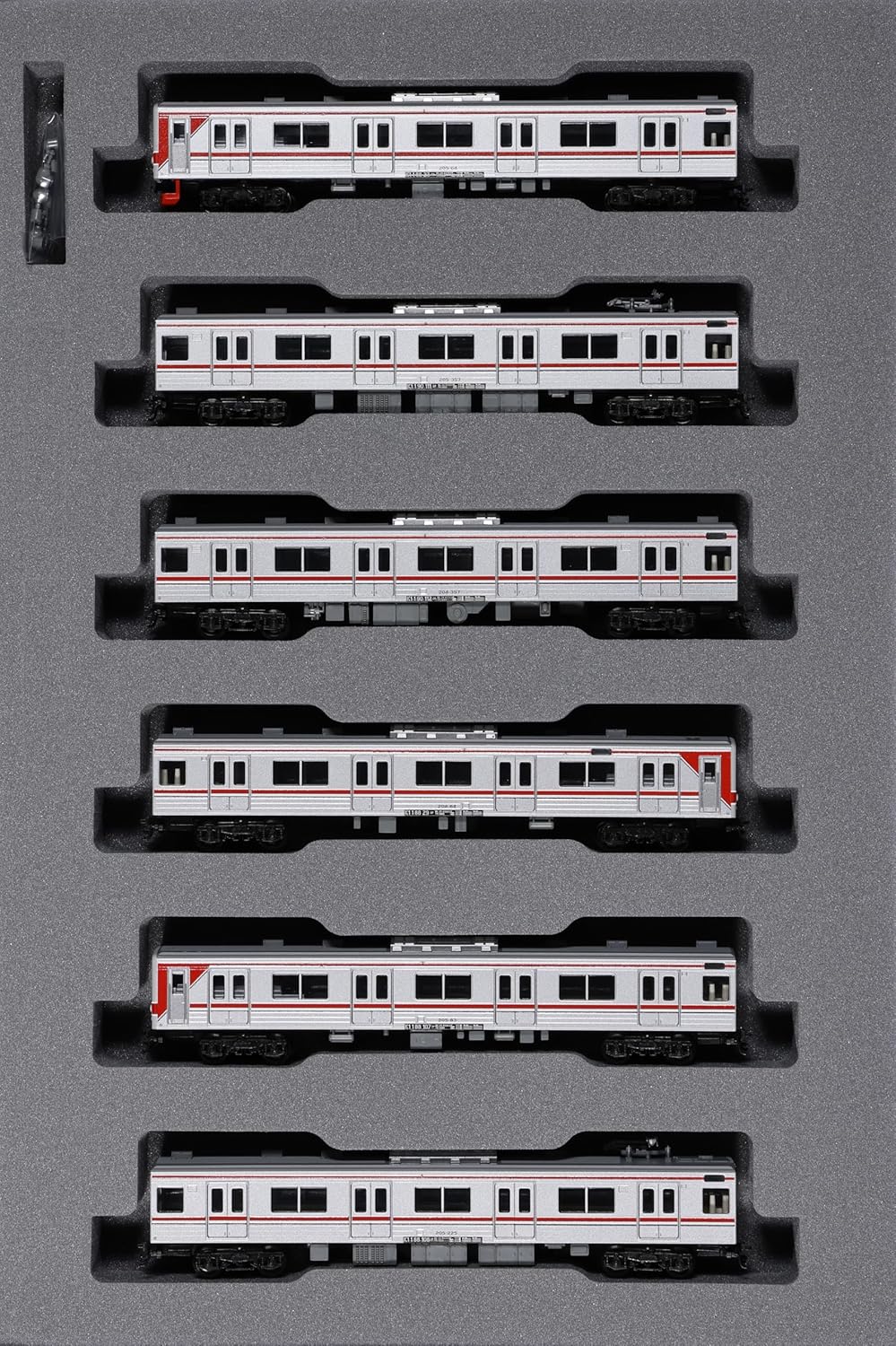 KATO 10-1755 N Gauge Indonesian Commuter Railway 205 Series 12-Car Set - BanzaiHobby