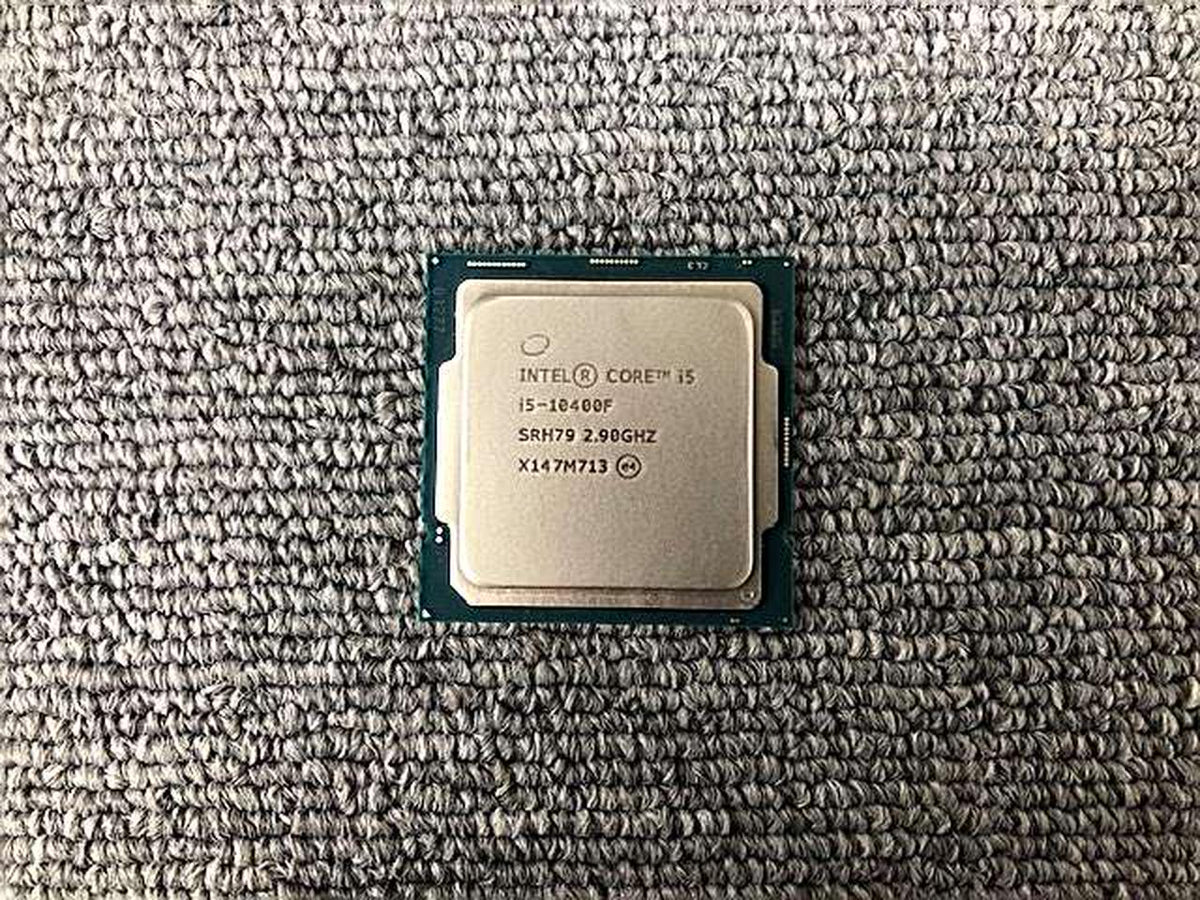 INTEL core i5 CORE I5-10400F