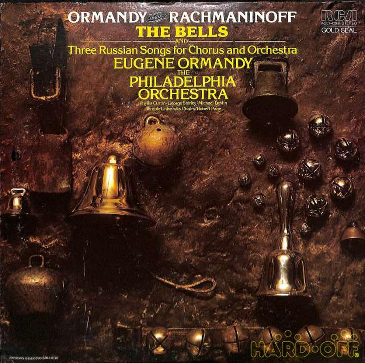 RCA (import) Ormandy Philadelphia 'Rachmaninoff Bell' AGL1-4296