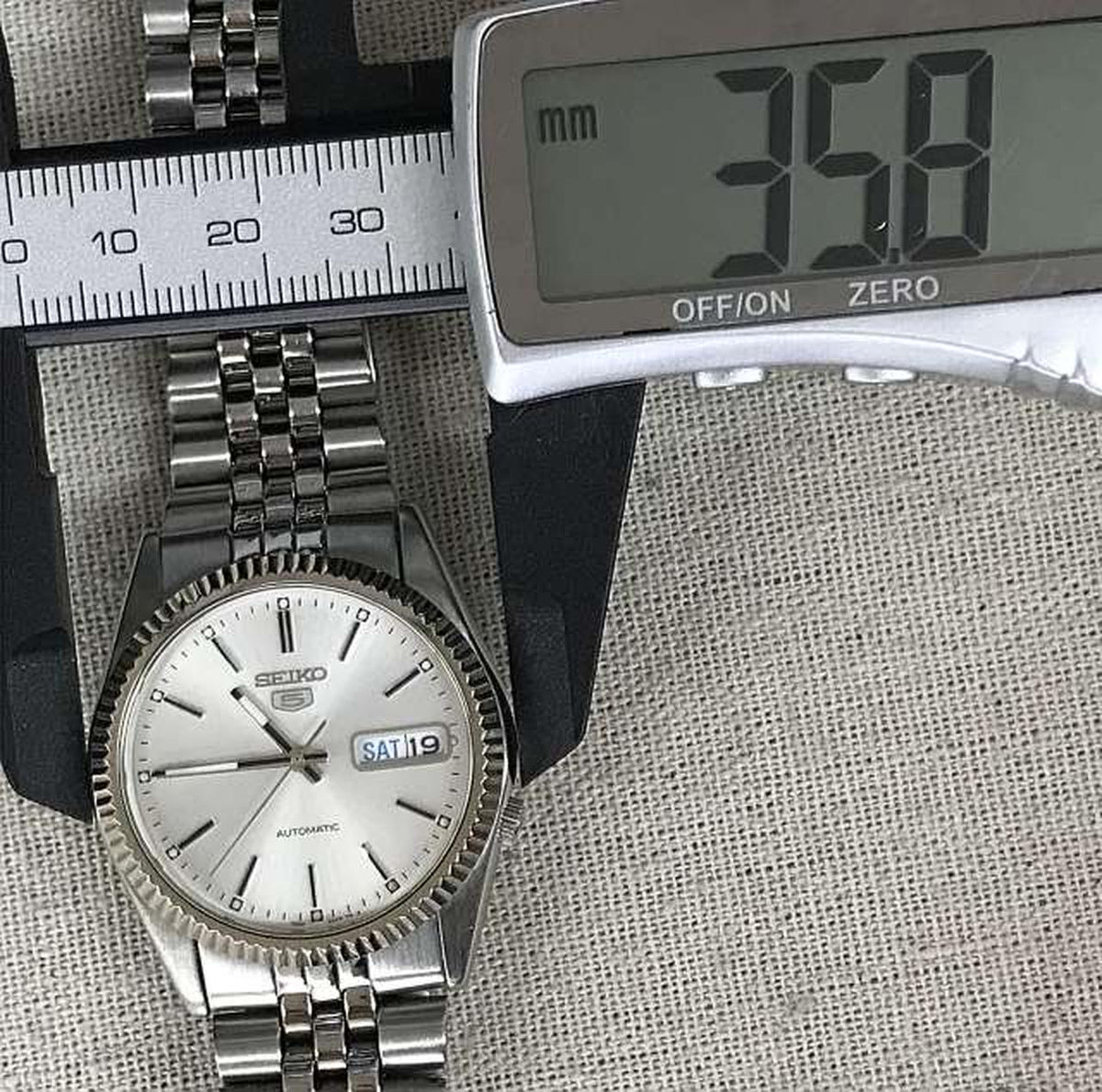 SEIKO 5 (Defective) Automatic Wristwatch 7S26-0500