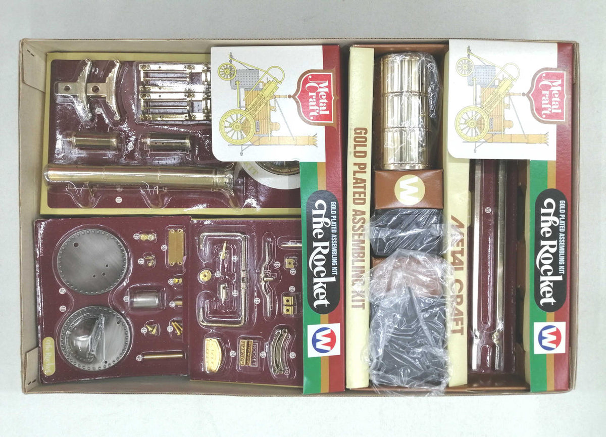 Wagner Metal Craft Stephenson Rocket Car - Banzai Thrifting | BanzaiHobby