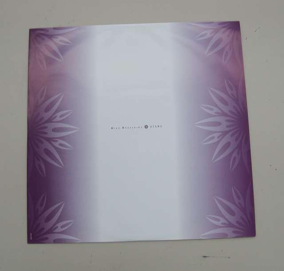 SONY Mika Nakashima STARS Record STARS