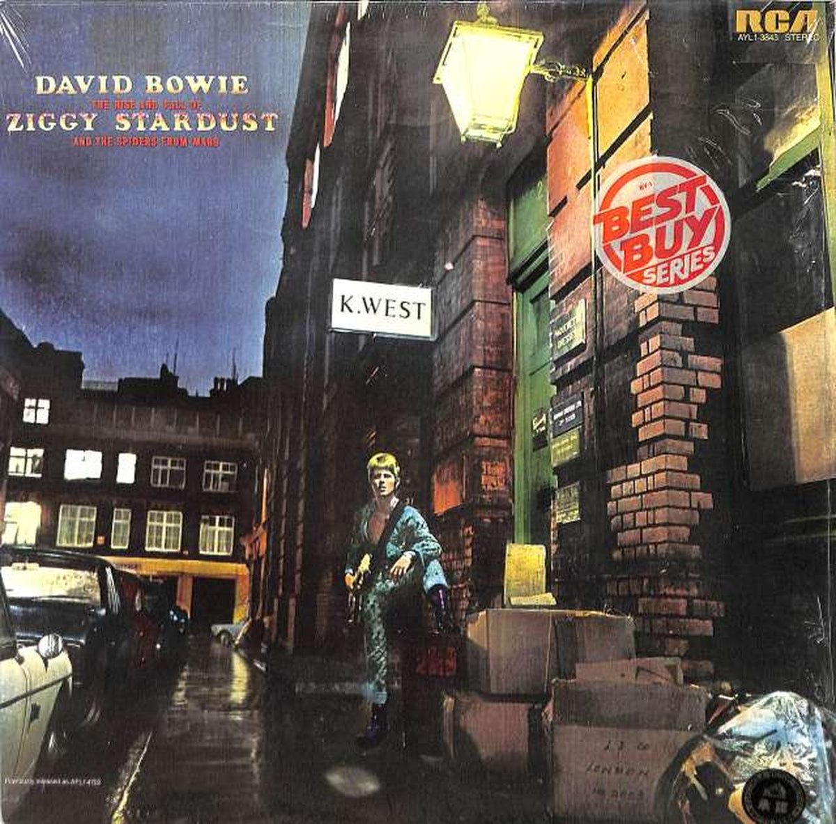 RCA David Bowie "ZIGGY STARDUST" AYL1-3843