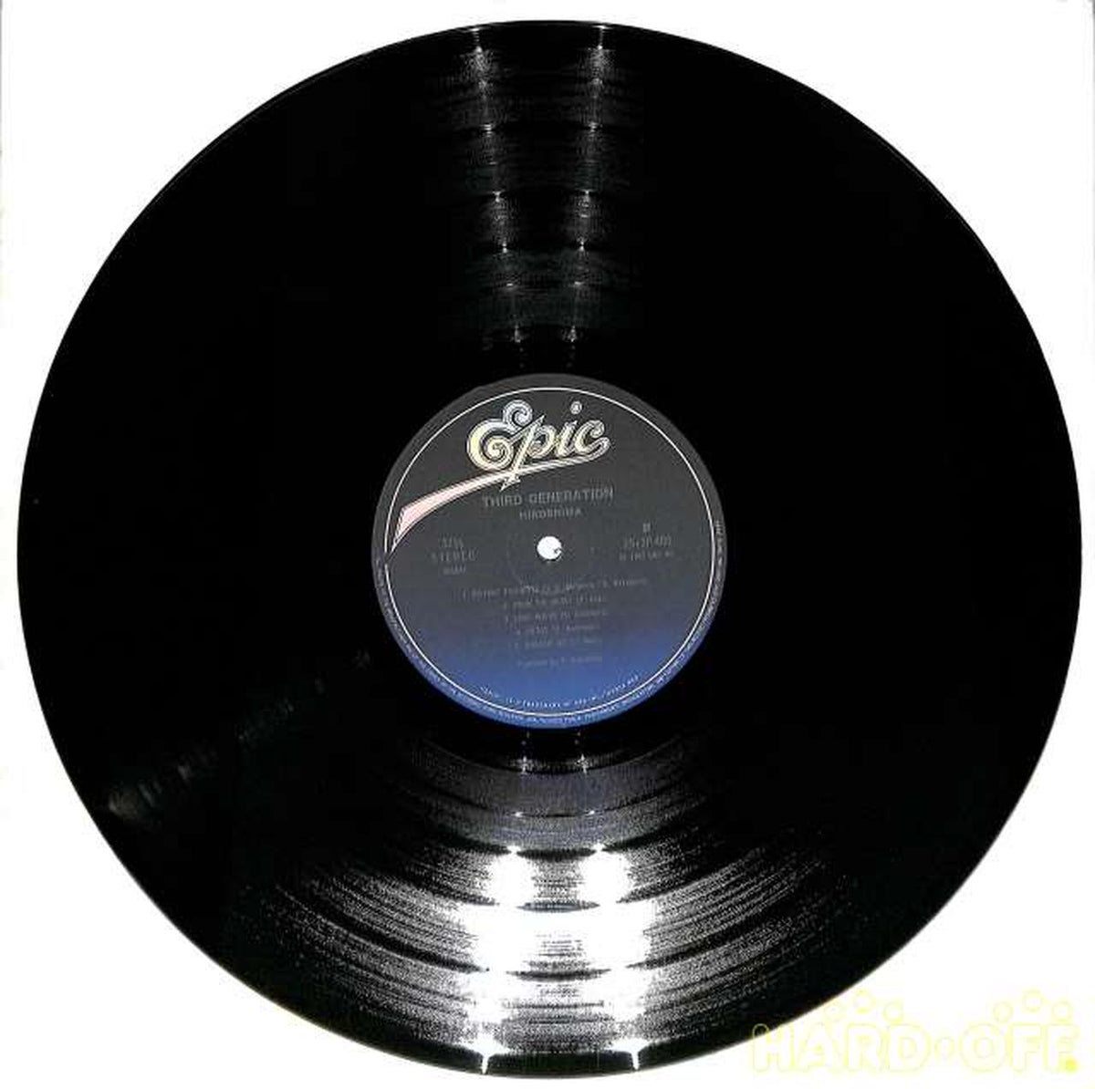 Epic Sony Hiroshima 'Third Generation' 25・3P-460
