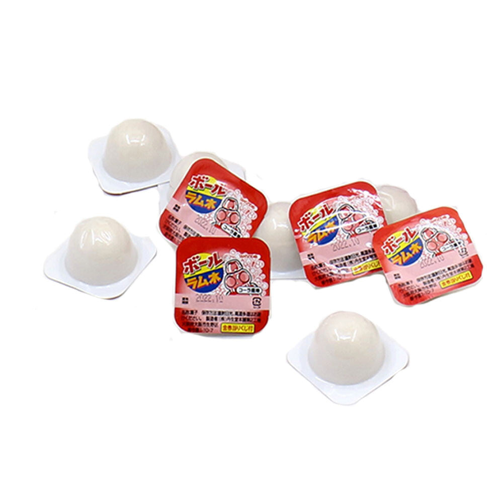 Tanseido Ball Ramune - Cola, 1 box (105 pcs) - BanzaiHobby