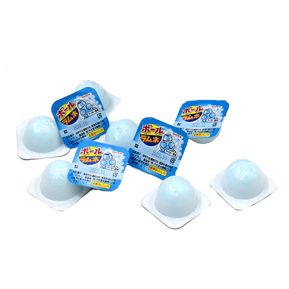 Tanseido Ball Ramune - Cider, 1 box (105 pcs) - BanzaiHobby