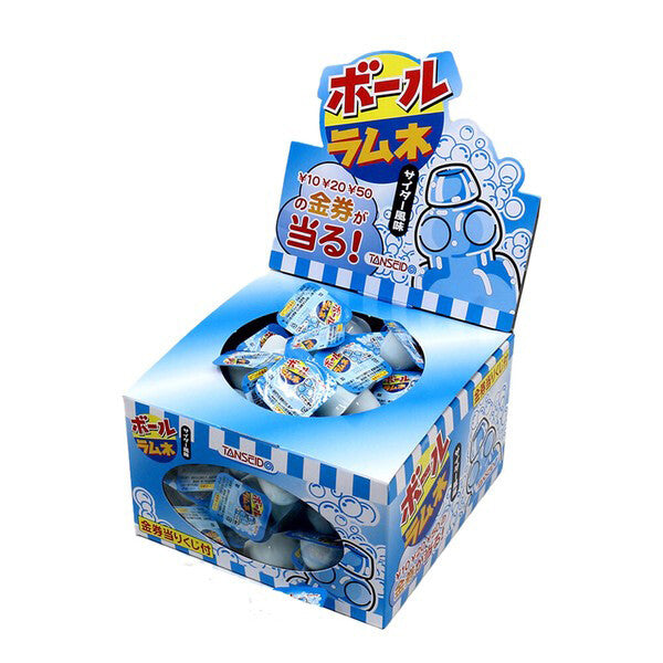 Tanseido Ball Ramune - Cider, 1 box (105 pcs) - BanzaiHobby