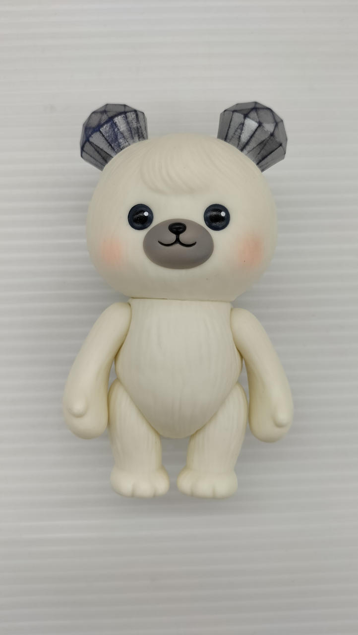 Medicom Toy Jewel Bear Soft Vinyl MAMES - Medicom Toy Banzai Hobby