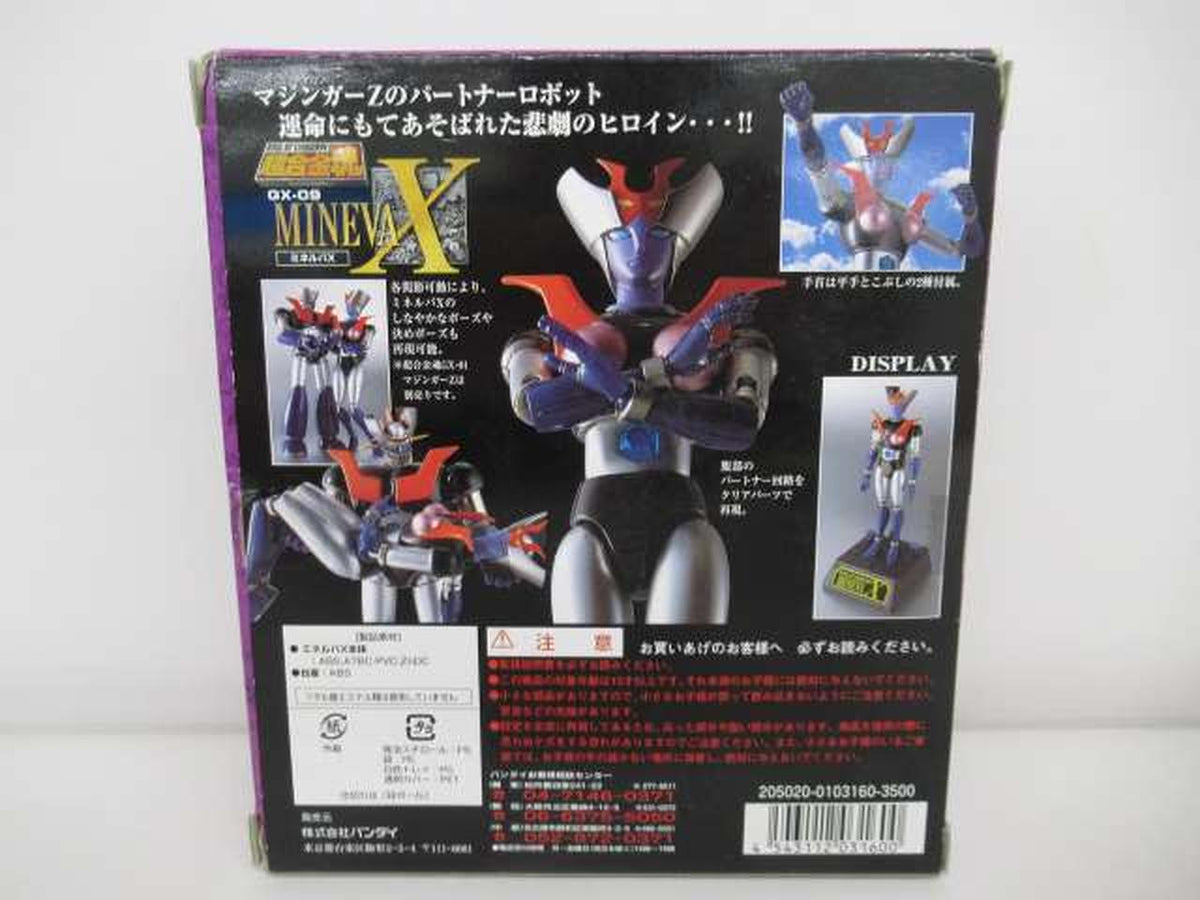BANDAI Chogokin Soul GX-09 Minerva X