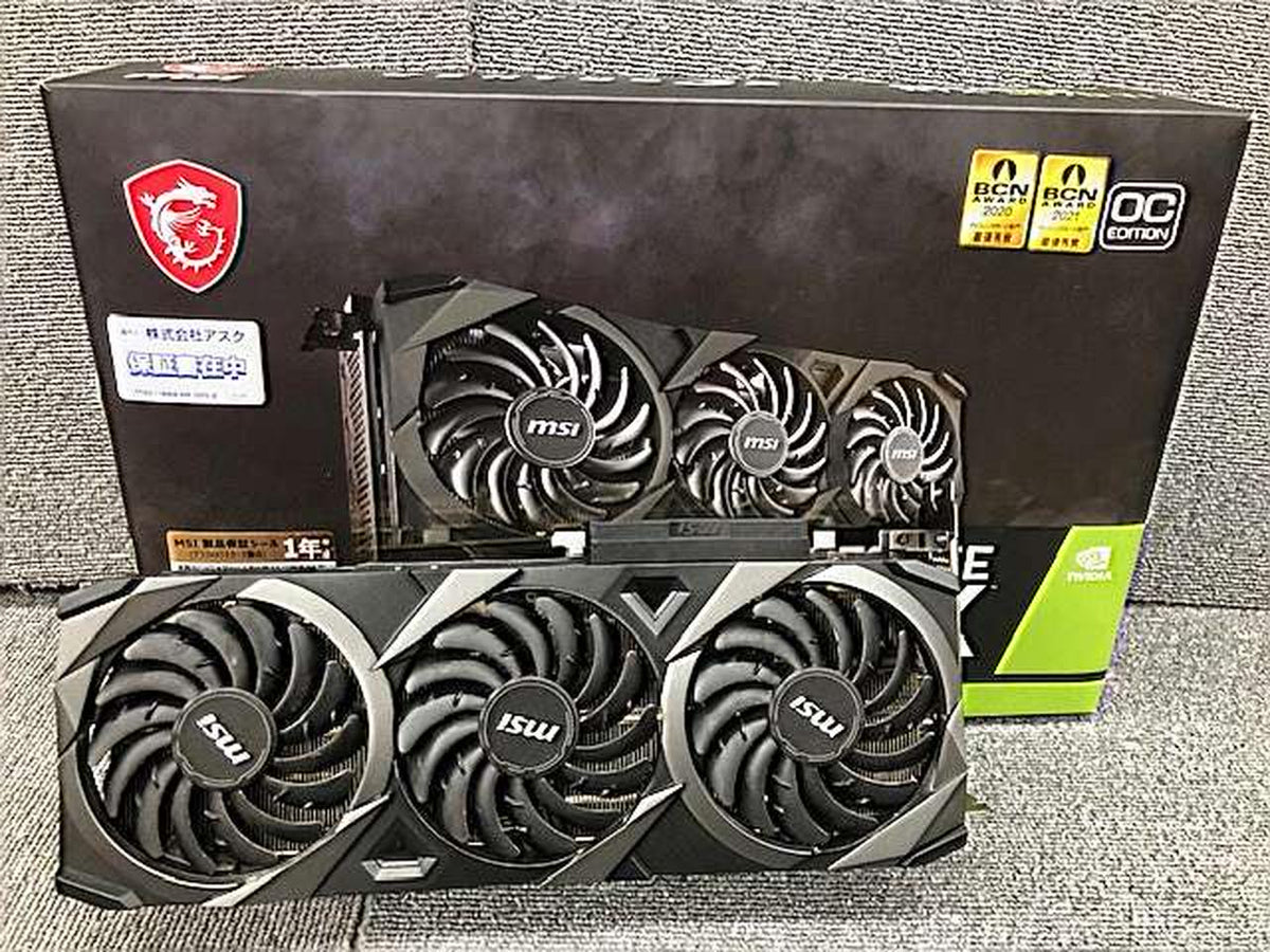 MSI NVIDIA PCI-Express GEFORCE RTX 3070 TI VENTUS 3X