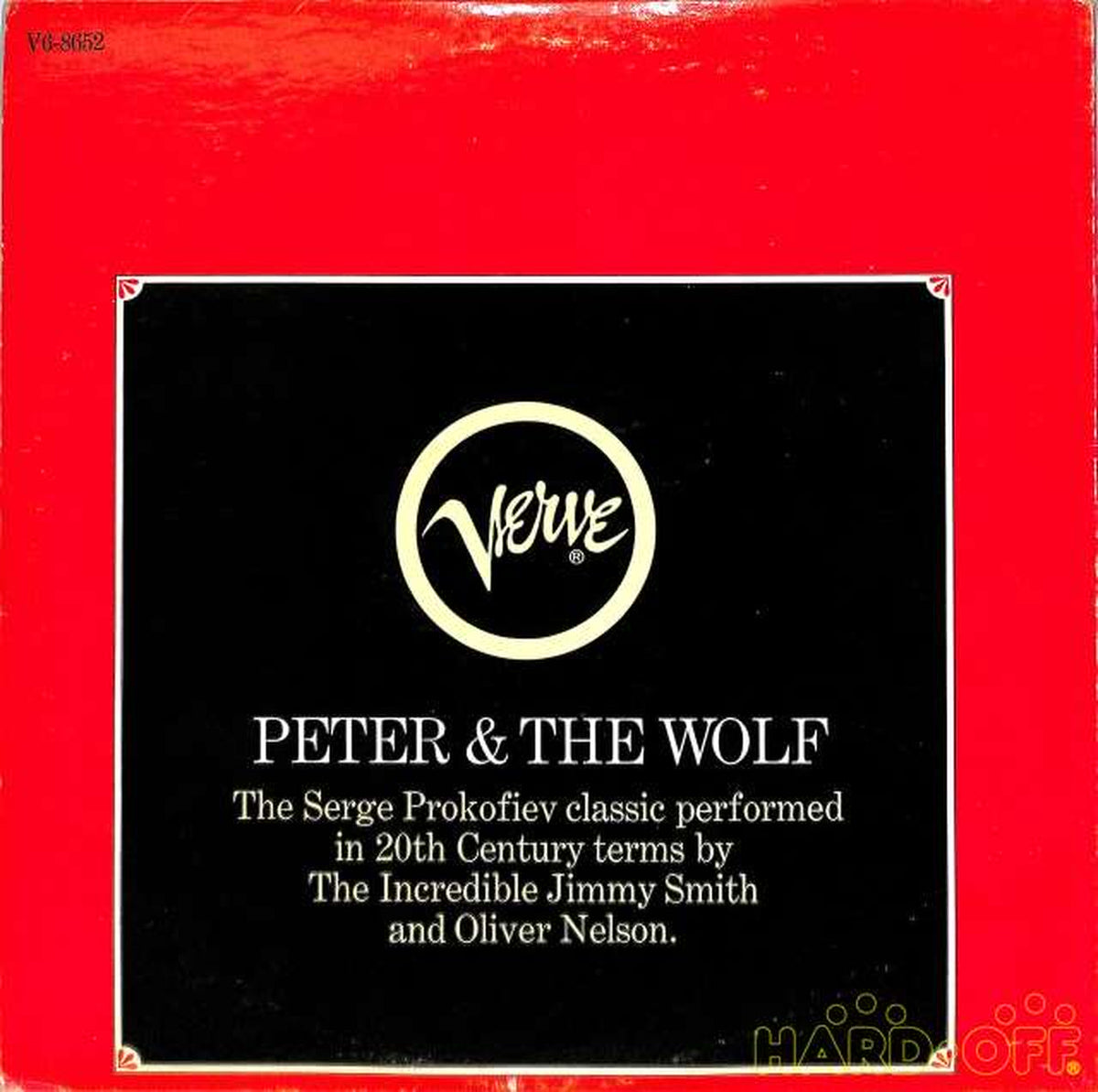 Verve (import, US) Jimmy Smith "Peter and the Wolf" V6-8652