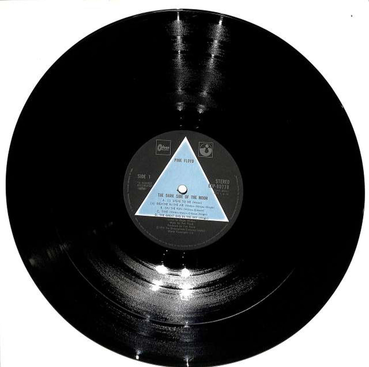Toshiba EMI Pink Floyd "Madness" EOP-80778
