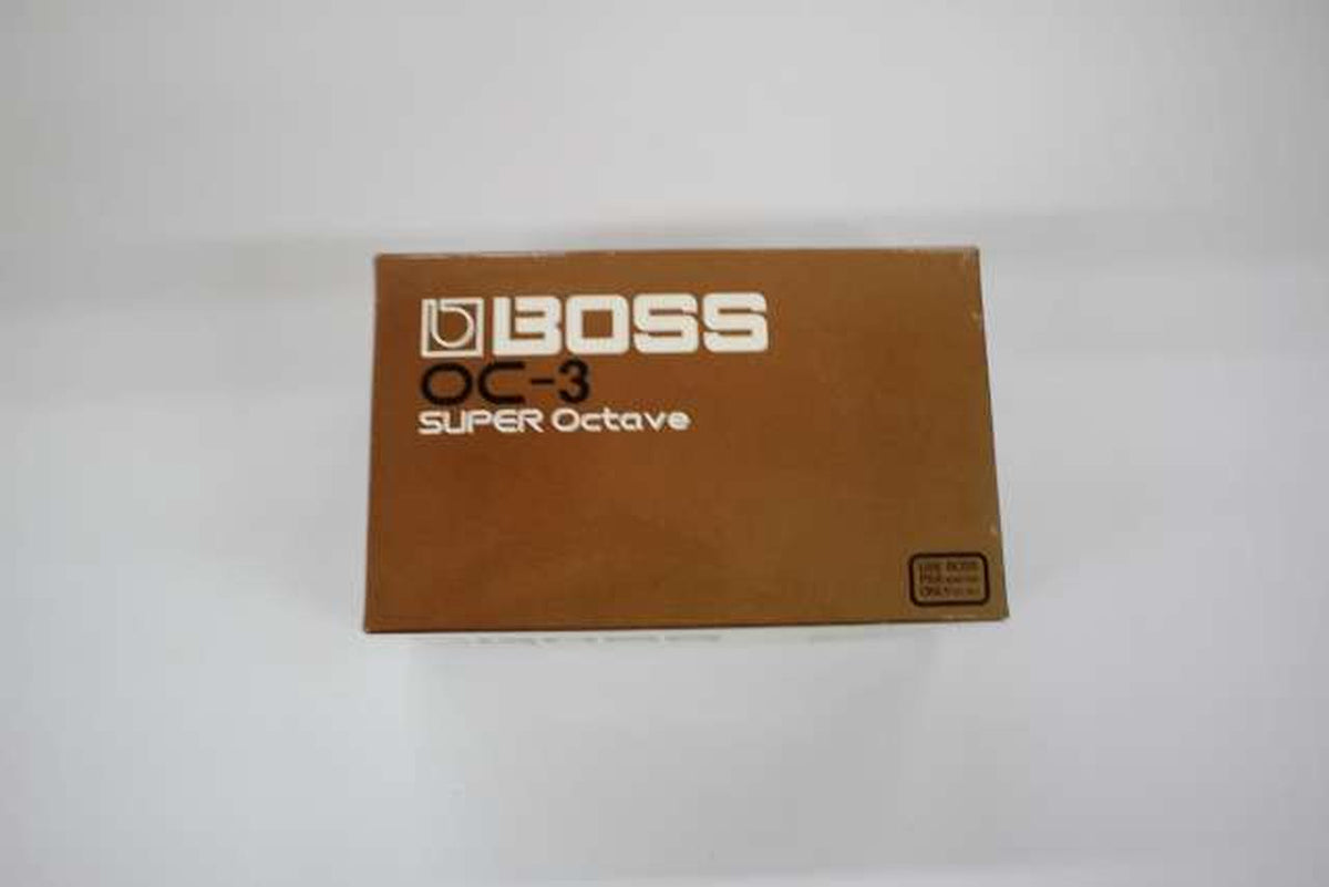 BOSS Octopus Bar OC-3 - Banzai Thrifting | BanzaiHobby