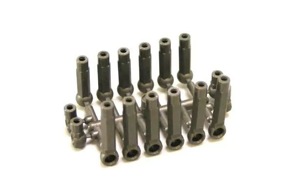 Kyosho 97021HC Hard Ball End Set (L=10/23/28) - BanzaiHobby