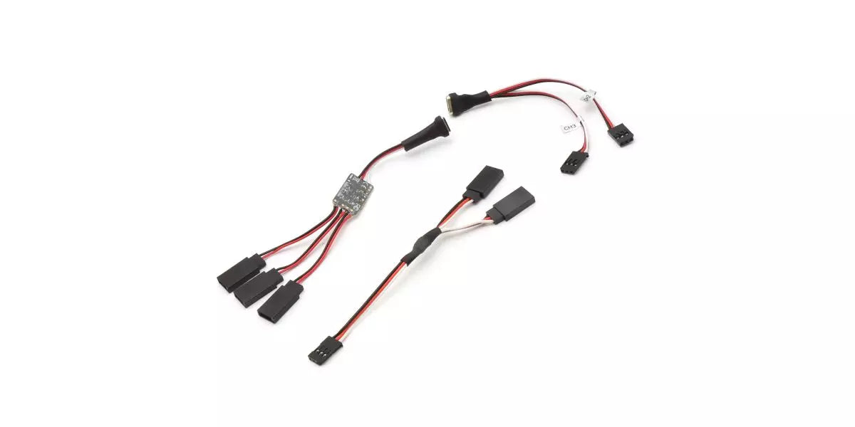 Kyosho 97054 LED Light System (Compatible with 97054 LED Light Unit Series) - BanzaiHobby