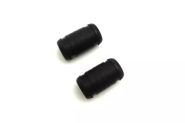Kyosho 97060-15 Muffler Joining Pipe(for12-18/Black/2pcs) - BanzaiHobby