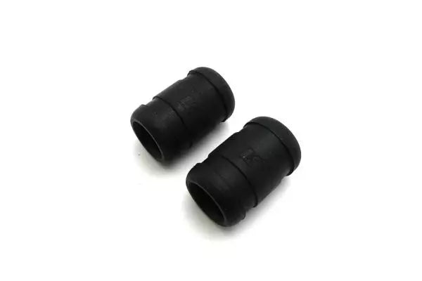 Kyosho 97060-21 Muffler Joining Pipe(for21-25/Black/2pcs) - BanzaiHobby