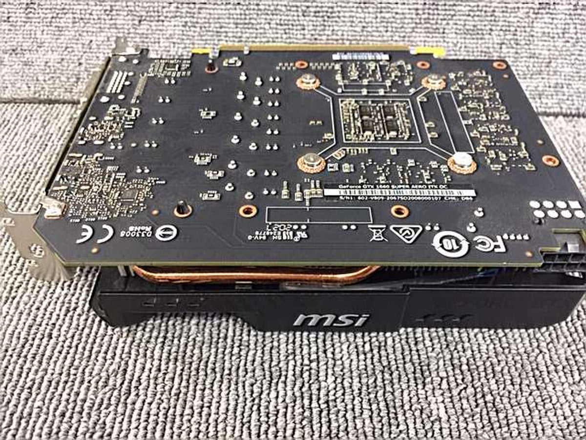 AERO NVIDIA PCI-Express GEFORCE GTX 1660 SUPER AERO IT